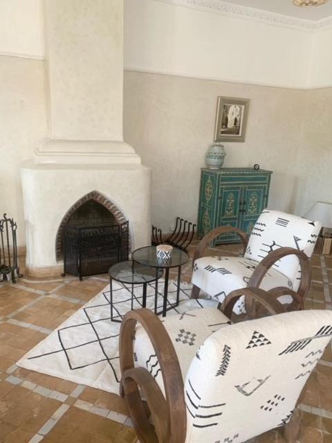 Villa Mezouza Marrákes Kültér fotó