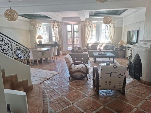 Villa Mezouza Marrákes Kültér fotó